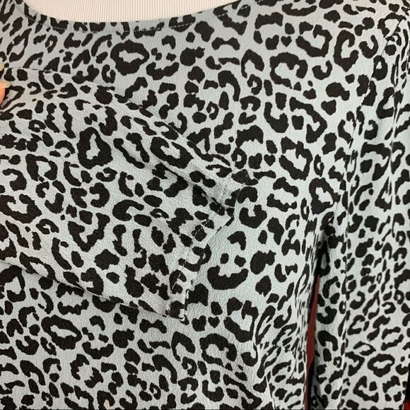 Madewell Broadway & Broome leaopard print shift dress xs - Picture 5 of 7